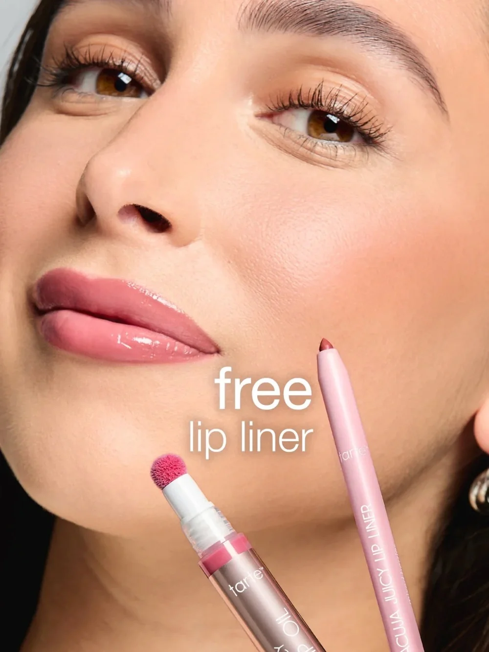 TARTE MARACUJA JUICY LIP ICONS PLUMPING LIP OIL & LINER DUO;—MIXED BERRIES